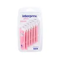 Produktbild: 6x Interprox plus Interdentalbürsten rosa nano 6er Pack (6x 6er Pack)
