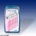 Produktbild: interprox  plus Interdentalbürsten 6er Pack rosa = nano