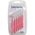 Produktbild: INTERPROX plus nano rosa Interdentalbürste 6 St