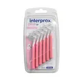 Produktbild: Interprox plus nano rosa Interdentalbürste · 6 St · PZN 05532351