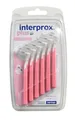Produktbild: Dentaid Interprox plus 90° nano Rosa Interdentalbürte 6 Stück PZN 05532351