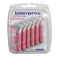 Produktbild: INTERPROX plus nano rosa Interdentalbürste 6 St