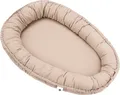 Produktbild: Julius Zöllner Kuschelnest NIDO, Musselin sand, Made in Germany