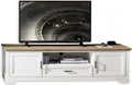 Produktbild: TV-Board Jasmin Lowboard Pinie hell Artisan Eiche 193x54 cm
