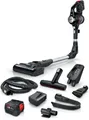 Produktbild: BOSCH Akku-Bodenstaubsauger Unlimited 7 BSS715CARP/BSS715FRSH, 5.0 Ah Akku, Knickrohr, beutellos, 10 Jahre Motorgarantie, Schnellladegerät, Made in Germany