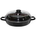 Produktbild: Riess Schmorpfanne, Schwarz, Metall, Kochen, Pfannen, Bratpfannen