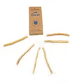 Produktbild: 100% Natürliche Miswak Zahnbürste für Weiße Zähne und Mundhygiene – Umweltfreundliche Siwak Holz Zahnbürste für Frischen Atem – Set aus 6 Nachhaltigen Zahnreinigungsstäben - ORINKO