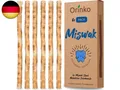 Produktbild: 100% Natürliche Miswak Zahnbürste – Siwak Holz für Weiße Zähne & Frischen Atem