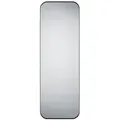 Produktbild: Boxxx Wandspiegel, Schwarz, Glas, rechteckig, 50x150x2.8 cm, senkrecht und waagrecht montierbar, Ganzkörperspiegel, Spiegel, Wandspiegel