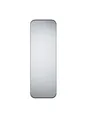 Produktbild: Britney Metallspiegel Schwarz - 50 x 150cm