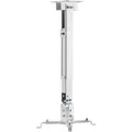 Produktbild: Deckenhalterung für Projektor, maximale Belastung 20 kg, weiß
