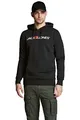 Produktbild: JACK & JONES Herren Jjecorp Logo Sweat Hood Noos 12137054 Kapuzenpullover, Schwarz, XXL EU