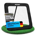 Produktbild: NEOLYMP Rebounder für Fußball – Stufenlos verstellbar für intensives Training, robuster Metallrahmen – Ideal für Kinder, Jugendliche & Vereine – Fußball Trainingszubehör (100 x 100 cm)