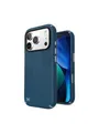 Produktbild: Speck Presidio2 Grip MagSafe - iPhone 17 Pro Case - Deep Sea/Silver Metallic
