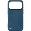 Produktbild: speck Presidio2 Grip + MS Apple iPhone 17 Pro Deep Sea Blue - with Microban (Apple iPhone 17 Pro) (150976-3261)