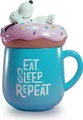 Produktbild: Snoopy Eat Sleep Repeat 3D Becher 500ml