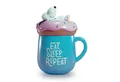Produktbild: Grupo Erik Tasse Peanuts Snoopy 3D Tasse Snoppy Eat, Sleep, Repeat