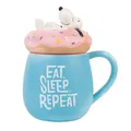 Produktbild: 3D Kaffeetasse Tasse Kaffeetasse Snoopy Teetasse - Keramik Tasse - Kaffeebech...