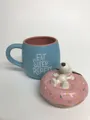 Produktbild: Grupo Erik 3D Kaffeetasse Tasse Kaffeetasse Snoopy Teetasse Keramik Tasse 500 ml