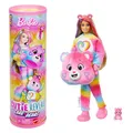 Produktbild: Barbie Cutie Reveal Puppe mit Accessoires, Glücksbärchis-Serie 2, Togetherness-Bärchi mit 10 Überraschungen, einschließlich Farbwechsel und Mini-Bärchi, JFV60