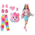 Produktbild: Cutie Reveal Barbie-Puppe mit Accessoires, Glücksbärchis-Serie 2, Zusammengehöri