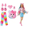 Produktbild: Cutie Reveal Barbie-Puppe mit Accessoires, Glücksbärchis-Serie 2, Zusammengehöri