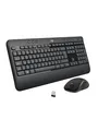 Produktbild: Logitech MK540 Advanded Wireless Combo - US - Tastatur & Maus Set - Englisch (US) - Schwarz