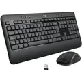 Produktbild: Logitech Maus&Tastaturset wireless MK540 (US )