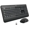 Produktbild: MK540 Advanced Keyboard and Mouse Set Wireless US International