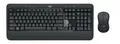 Produktbild: Logitech MK540 ADV WRLS KEYBOARD /MOUSE