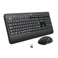 Produktbild: Logitech 920-008685 Tastatur Maus enthalten Universal RF Wireless QWERTY US International Schwarz, Weiß (920-008685)