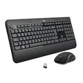 Produktbild: Logitech MK540 Advanced Kabellose Tastatur und Maus Combo für Windows, US QWERTY-Layout - Schwarz