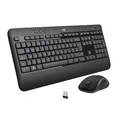 Produktbild: Logitech MK540 Advanced Wireless- und Maus-Combo-Tastatur - Englisches Layout