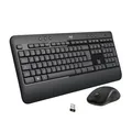Produktbild: Logitech MK540 Advanced - US Layout - Kabellose Maus-Tastaturkombination