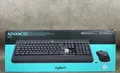 Produktbild: Logitech Advanced MK540 - US Layout - Kabellose Maus-Tastaturkombination - OVP