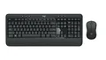 Produktbild: Zestaw klawiatura + mysz membranowa Logitech MK540 920-008685 (USB kolor czarny