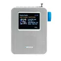 Produktbild: DAB+ Steckdosenradio mit Bluetooth, Farbdisplay, PDB 200 WH, Blaupunkt, NEU