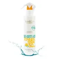 Produktbild: Jean & Len Sensitiv Sonnenspray 50 LSF wasserfest, für empfindliche Haut geeignet, ohne Silikone, Octocrylen, Duftstoffe & Mikroplastik, vegan, Sprühflasche 250 ml