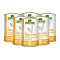 Produktbild: Schecker Nassfutter für den Hund - Hundemenü Hühnerklein mit Linsen und Kokosöl - 6 x 410 g - mit 82% Huhn - Diätfutter - nur 4,9% Fett