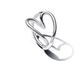Produktbild: Pandora 193288C00-56 Ring - LOVE Herzring organisch geformt - Sterling Silber Gr. 56