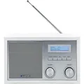 Produktbild: Blaupunkt Nostalgieradio RXD 180 mit DAB+ und Bluetooth, Weiß - Weiß