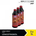Produktbild: Liqui Moly Lenkgetriebeöl 3100 Dexron ZF TE-ML Hydrauliköl 3x1 Liter = 3 Liter