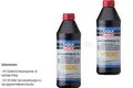 Produktbild: 2x Liqui Moly 1L Lenkgetriebe-Öl 3100 MB 236.3 Dexron II D für VW G009 300 ZF