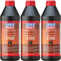 Produktbild: Liqui Moly Lenkgetriebeöl Hydrauliköl 3100 3x 1L MB 236.3 Dexron II D