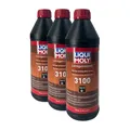 Produktbild: LIQUI MOLY Lenkgetriebeöl 3100 Dexron II-D, MB 236.3, 3x1 Liter
