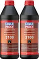 Produktbild: Liqui Moly Lenkgetriebeöl 3100 2x1 Liter Lenkungsöl Servoöl MB 236.3 Dexron II D