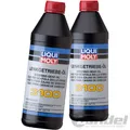 Produktbild: 2x1L LIQUI MOLY 3100 HYDRAULIKÖL LENKGETRIEBEÖL SERVOÖL MB 236.3 DEXRON II D