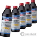 Produktbild: 5x1L LIQUI MOLY 3100 HYDRAULIKÖL LENKGETRIEBEÖL SERVOÖL MB 236.3 DEXRON II D