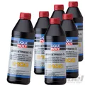 Produktbild: 6x 1 L LIQUI MOLY 3100 HYDRAULIKÖL LENKGETRIEBEÖL SERVOÖL MB 236.3 DEXRON II D