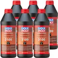 Produktbild: Liqui Moly Lenkgetriebeöl Hydrauliköl 3100 6x 1L MB 236.3 Dexron II D